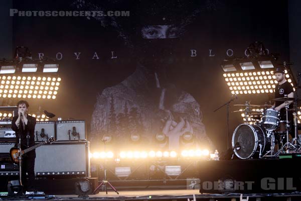 ROYAL BLOOD - 2015-07-03 - BELFORT - Presqu'ile du Malsaucy - 